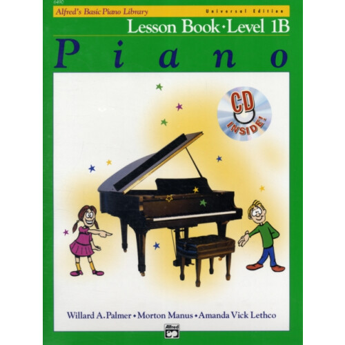 Alfreds Basic Piano Library Lesson 1B by Amanda Vick Lethco Other Book