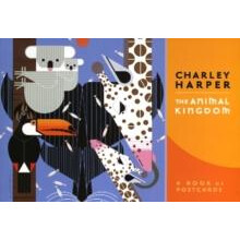 Charley Harper the Animal Kingdom Book of Postcards by Pomegranate Oth