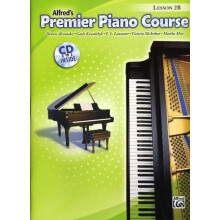 Alfreds Premier Piano Course Lesson 2B by Martha Mier Other Book
