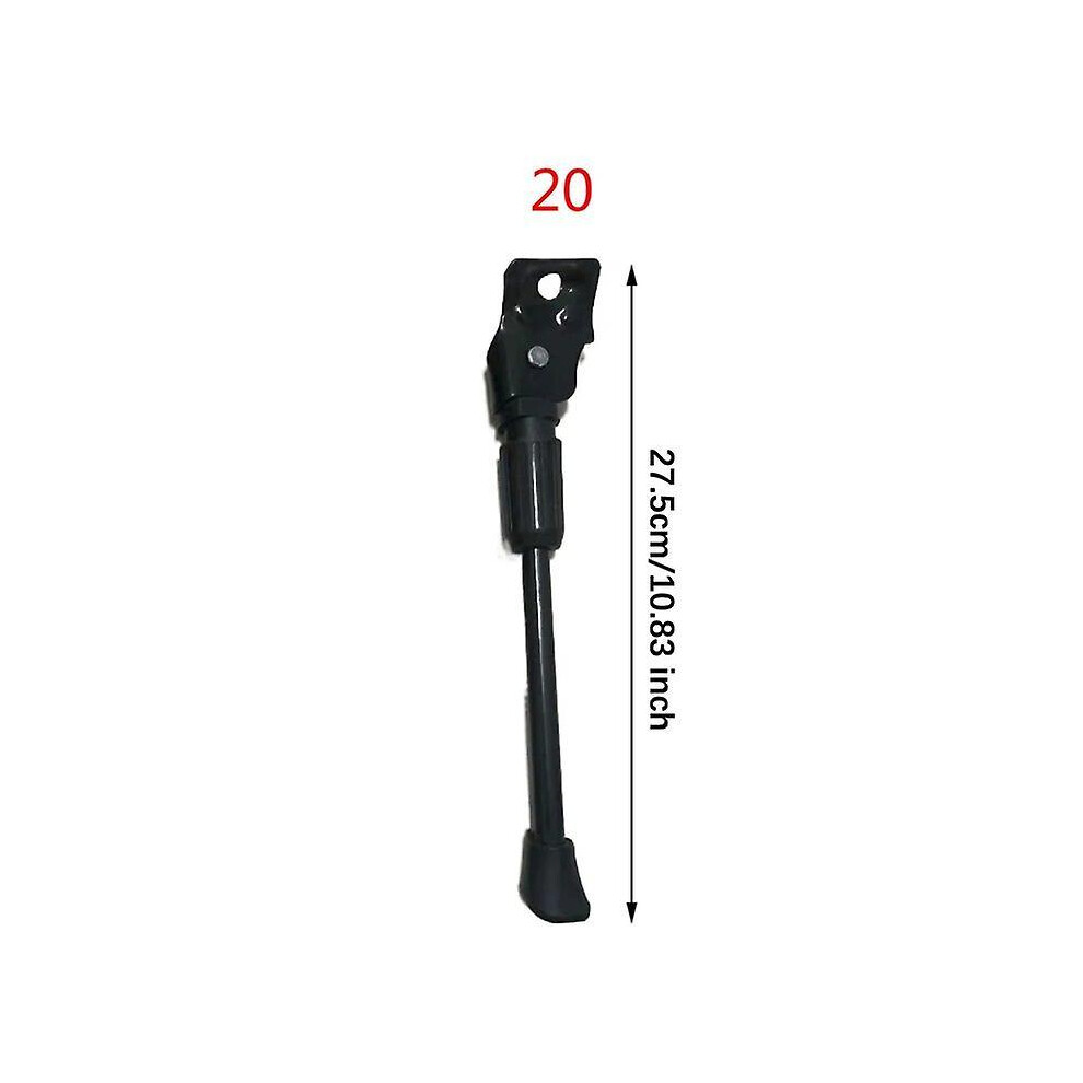 (20) Kids Bike Kickstand for 12 14 16 18 Inch Wheel Bicycle Side Kick Stand Rear Mount Premium Steel Bikes Support Racks