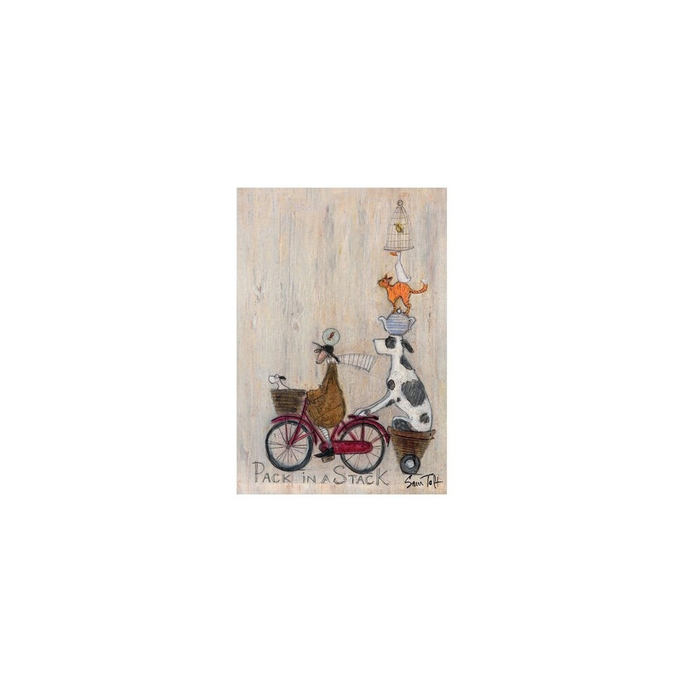 Sam Toft Pack In A Stack Print