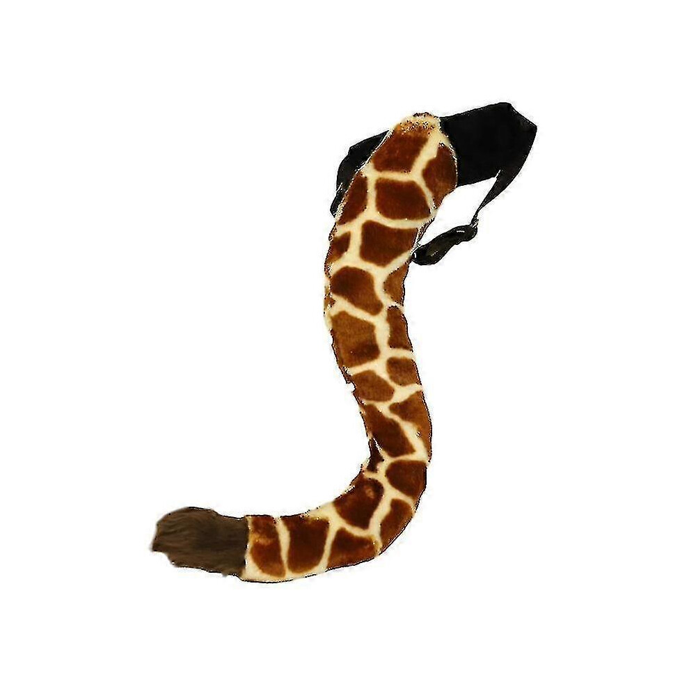 (Giraffe tail) Anime Cosplay Costume Animal Paw Plush Gloves Tail Cute Ears Headband Adult Kids