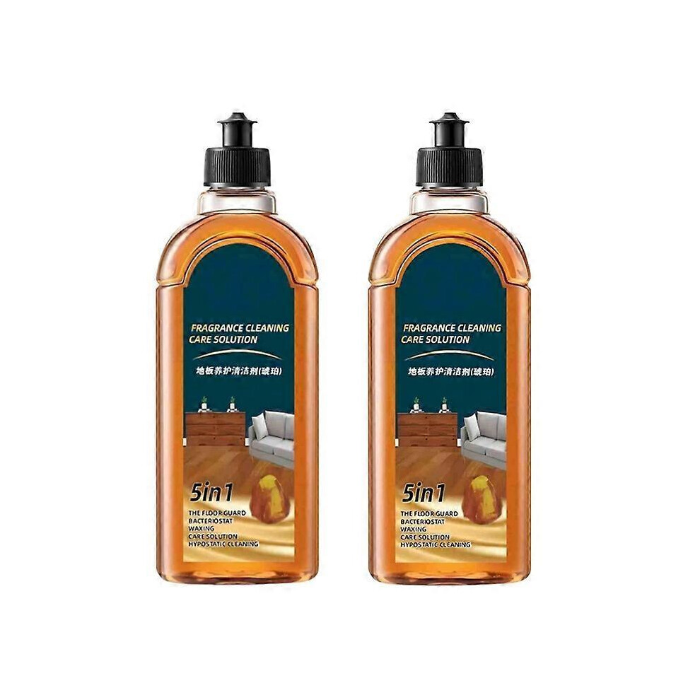 (2pcs) 1-3Pcs Floor Cleaner, Dual-Action Stain & Odor Remover, Protects Natural Floor Finishes