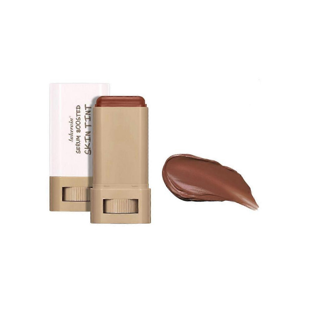 (C02) Foundation Stick Beauty Balm Serum Boosted Skin Tint, Solid Tinted Moisturizing Serum Foundation Face Stick for Women