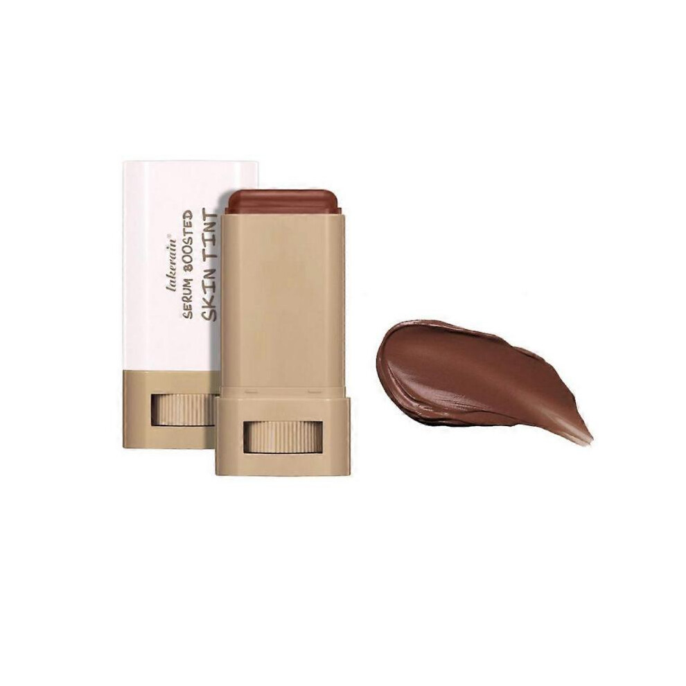 (C01) Foundation Stick Beauty Balm Serum Boosted Skin Tint, Solid Tinted Moisturizing Serum Foundation Face Stick for Women