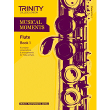 Musical Moments Flute Book 1 by Trinity College London Other Book