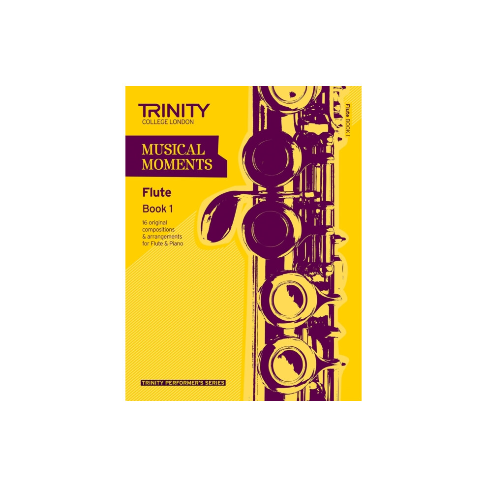 Riachristiecollections Musical Moments Flute Book 1 By Trinity College London Other Book