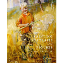 Painting Portraits and Figures in Watercolor by M Whyte Paperback Book