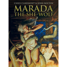 Marada the SheWolf by Chris Claremont Hardcover Book