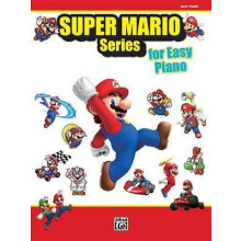 Super Mario Series for Easy Piano Other Book