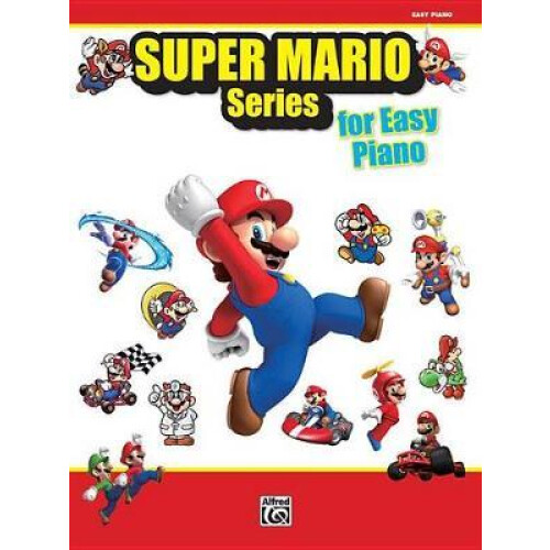 Super Mario Series for Easy Piano Other Book