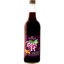 Beet It Organic Beetroot Juice with Ginger 750ml Bottles