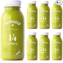 Nutriseed Celery Juice (6 x 250ml) - Cold Pressed Vegetable