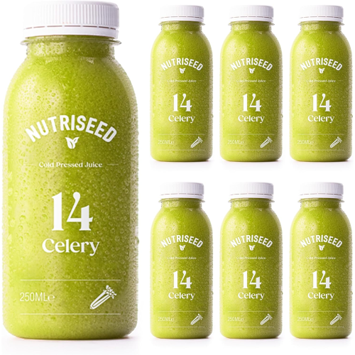 Nutriseed Celery Juice (6 x 250ml) - Cold Pressed Vegetable 2