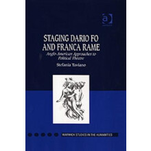 Staging Dario Fo and Franca Rame by Stefania Taviano Hardcover Book