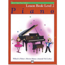 Alfreds Basic Piano Library Lesson 2 by Willard A PalmerMorton ManusAm
