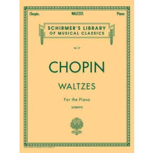 Valses by Created by Rafael Joseffy By composer Frederic Chopin Other