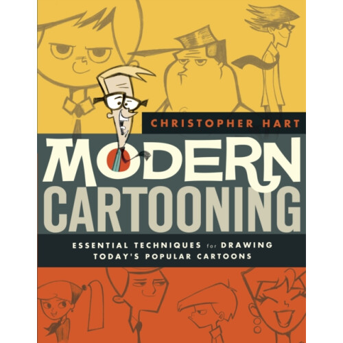 Modern Cartooning by C Hart Paperback Book