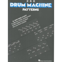 260 Drum Machine Patterns by RenePierre Bardet Other Book