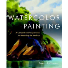 Watercolor Painting by T Hoffmann Paperback Book