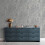 Muriva Muriva Etta Texture Blue Gold Wallpaper 225501 4