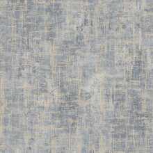 Muriva Etta Texture Blue Gold Wallpaper 225501