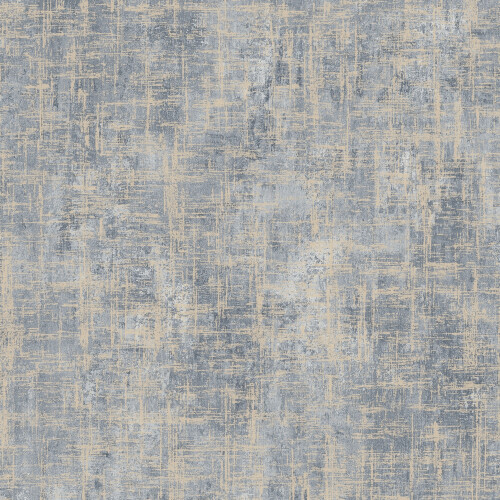 Muriva Muriva Etta Texture Blue Gold Wallpaper 225501