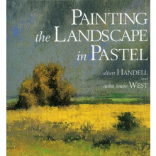 Painting the Landscape in Pastel by A Handell Paperback Book