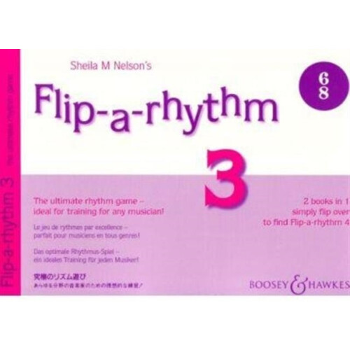 Flip A Rhythm 34 by Sheila Nelson Other Book