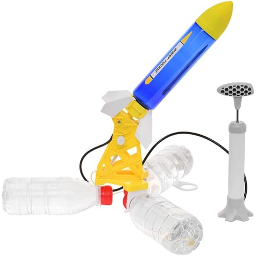PLAYSTEM Water Rocket Launcher for Kids - DIY Science Stem 2