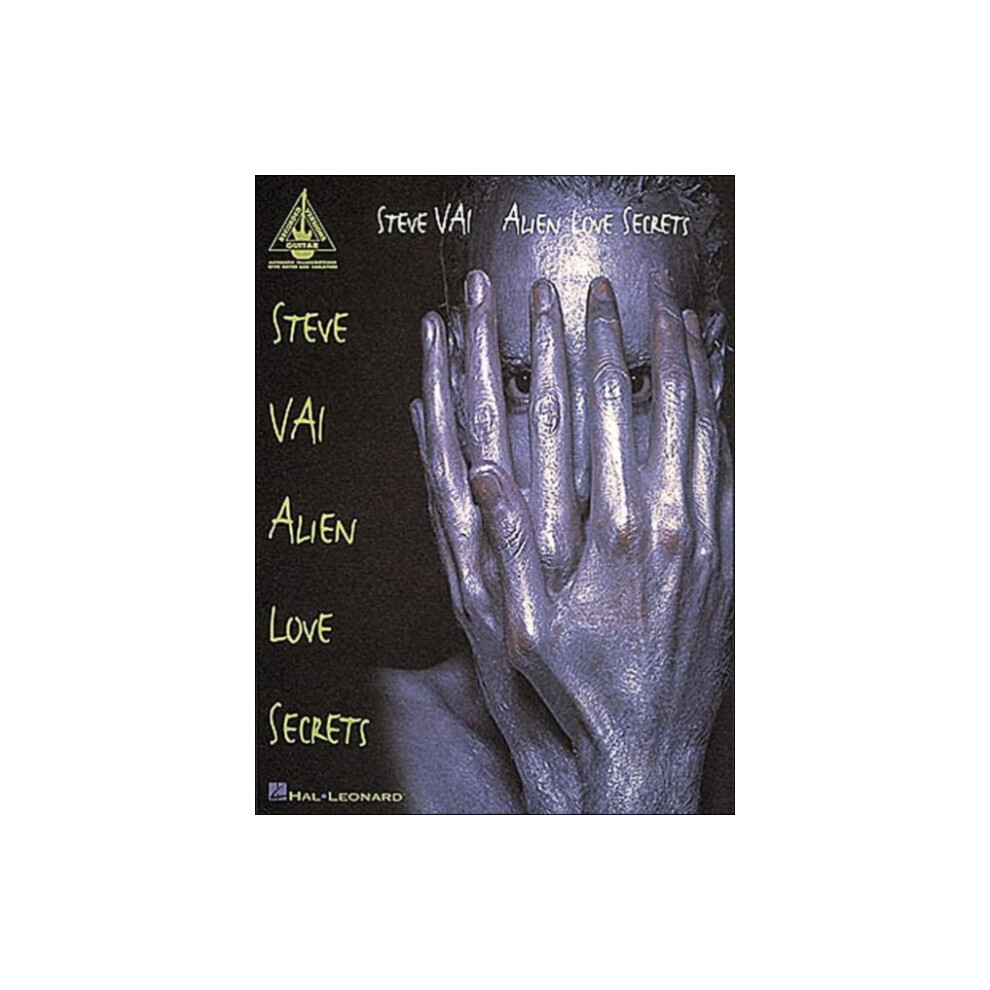 Steve Vai Alien Love Secrets by Created by Steve Vai Other Book-image-OPC-PGZCTSQ-NEW