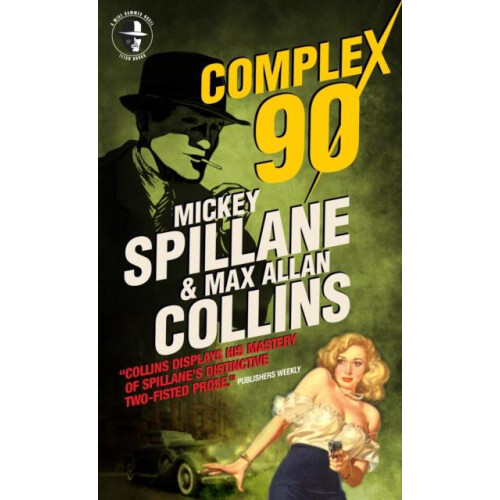 Mike Hammer Complex 90 by Max Allan Collins Paperback Book