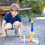 PLAYSTEM Water Rocket Launcher for Kids - DIY Science Stem 4