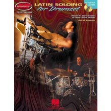 Latin Soloing For Drumset by By composer Phil Maturano Other Book