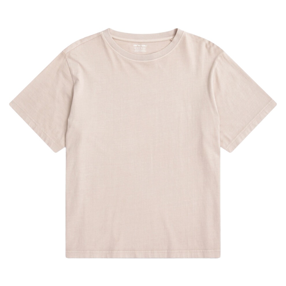(18 UK, Beige) Animal Womens/Ladies Grace Oversized T-Shirt