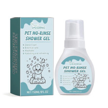 Yegbong Pet Wash-Free Cleaning Mousse Dry Cleaning Bath Bubble Cat Dog Wash-Free Deodorant Decontamination