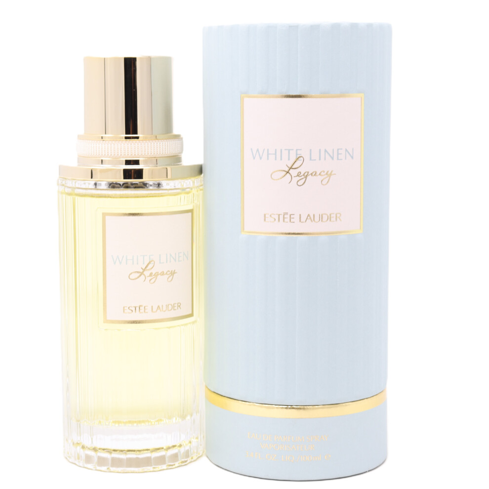 Estee Lauder White Linen Legacy Eau De Parfum Spray  3.4oz / 100ml