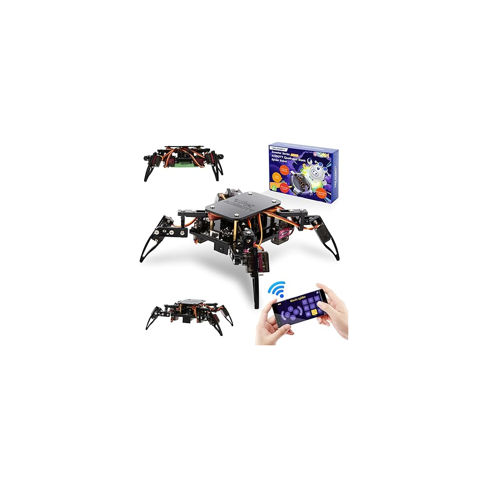 ACEBOTT STEM Robotics Science Kits for Kids, DIY Robotics Stem Toys