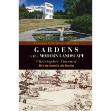 Gardens in the Modern Landscape by Christopher Tunnard Paperback Book