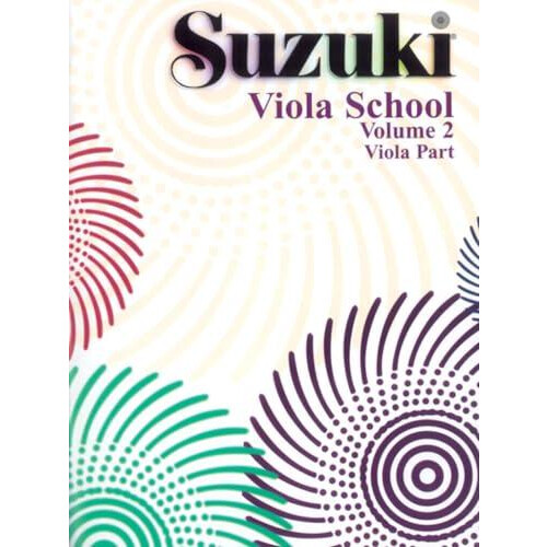 Suzuki Viola School 2 by VV.AA Other Book