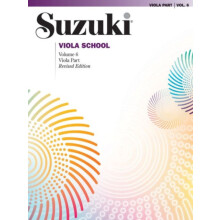 Suzuki Viola School 6 Revised edition by Shinichi Suzuki Other Book