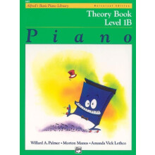 Alfreds Basic Piano Library Theory Book 1B by Amanda Vick Lethco Other