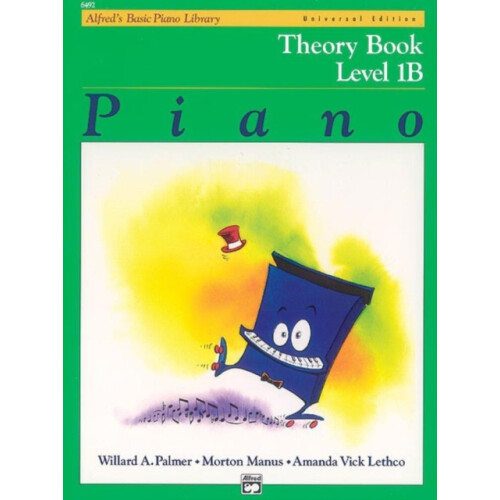Alfreds Basic Piano Library Theory Book 1B by Amanda Vick Lethco Other