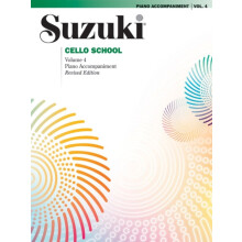 Suzuki Cello School 4 Piano Accompaniment by Other Alfred Music Other
