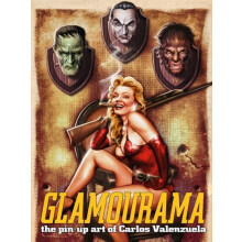 Glamourama by Carlos Valenzuela Paperback Book