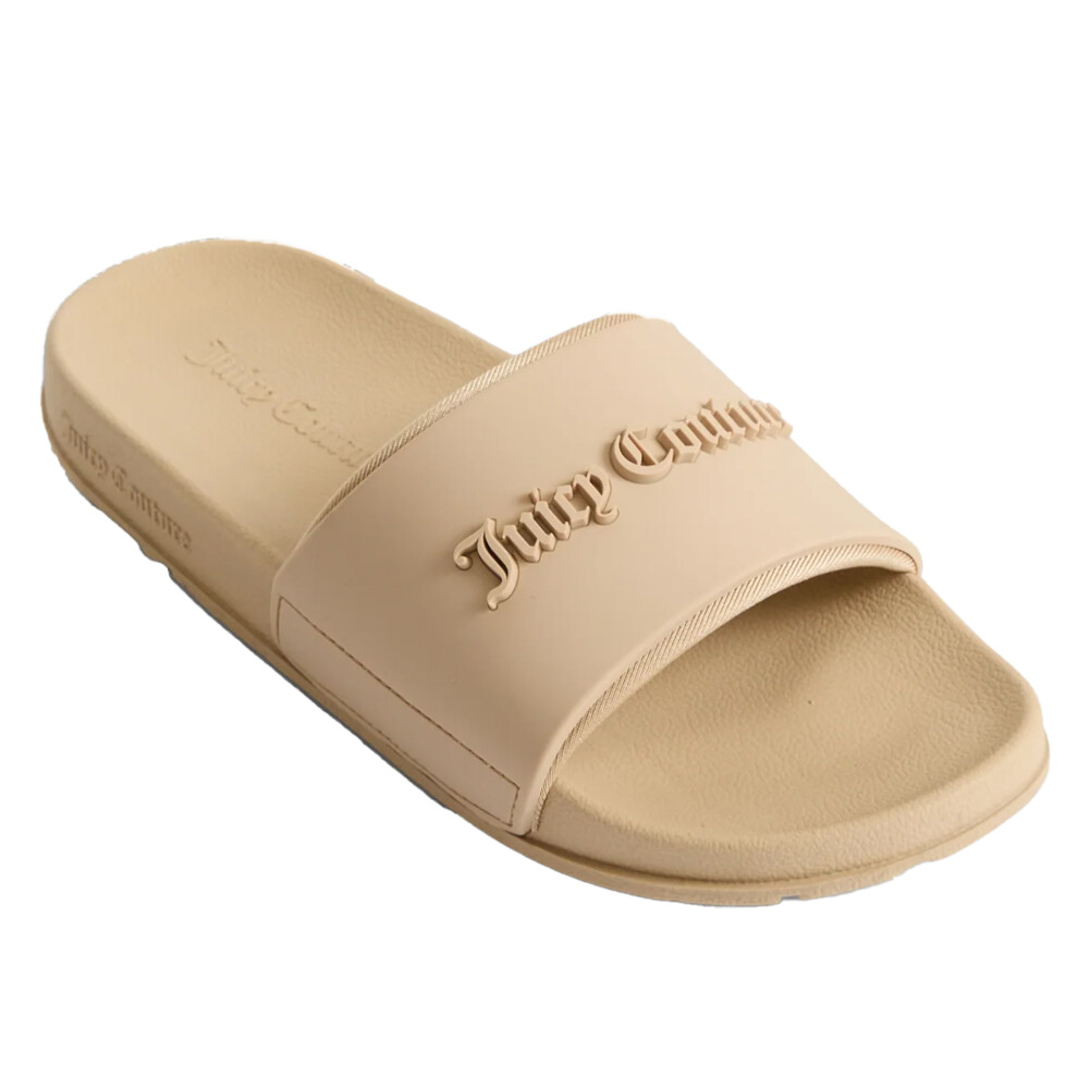(5 UK, Nomad) Juicy Couture Womens/Ladies Embossed Sliders