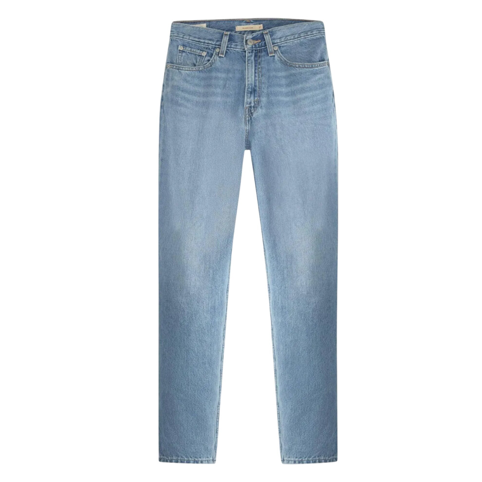 (27S, Blue) Levis Womens/Ladies 80's Mom Jeans