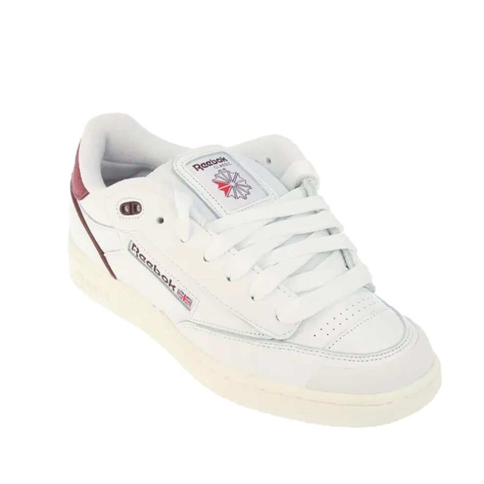 (4.5 UK, White) Reebok Womens/Ladies Club C Bulc Trainers