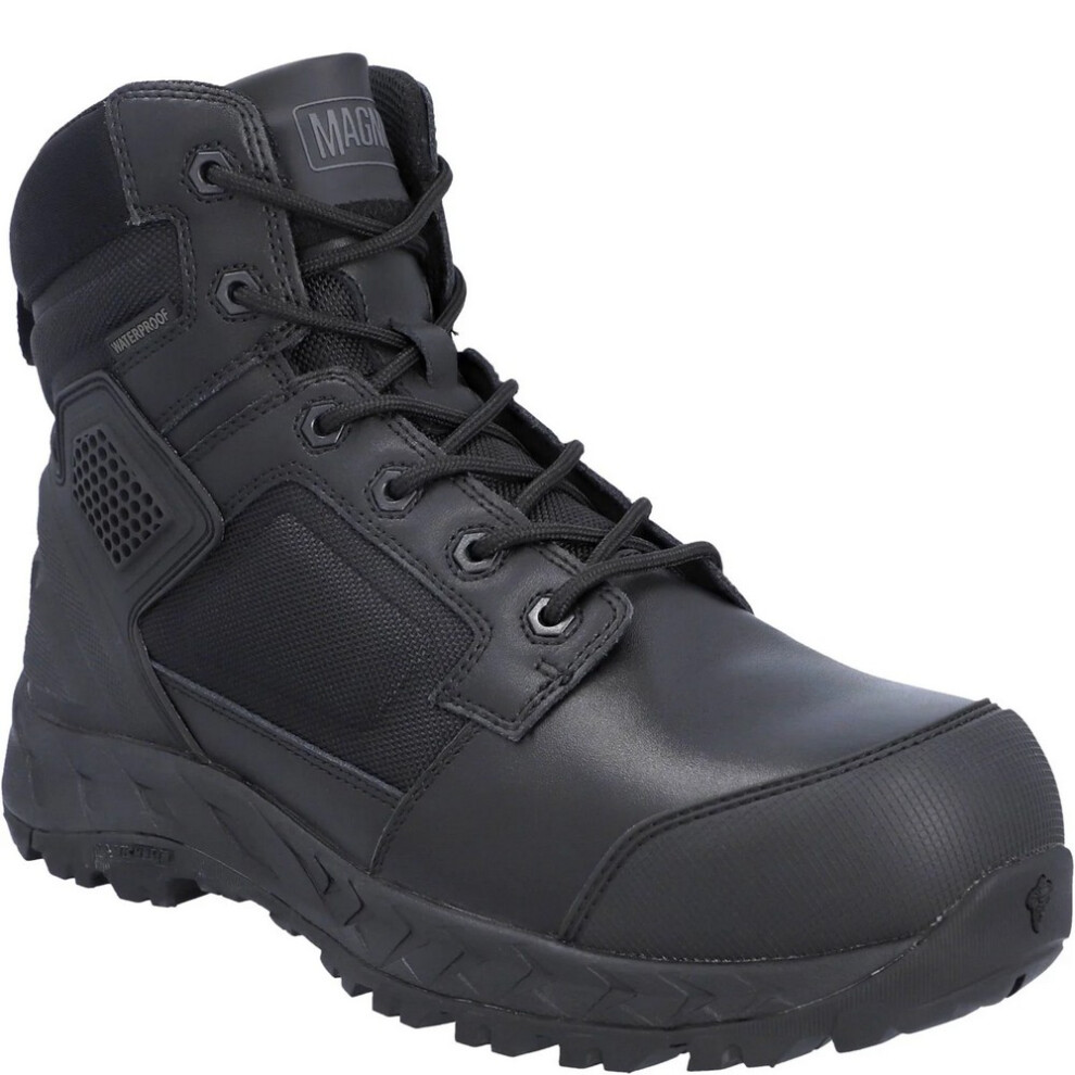 (3 UK, Black) Magnum Mens Spider Exo 6.0 Safety Boots