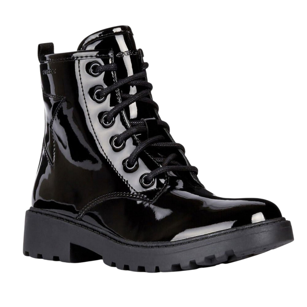 Geox Girls Casey Ankle Boots